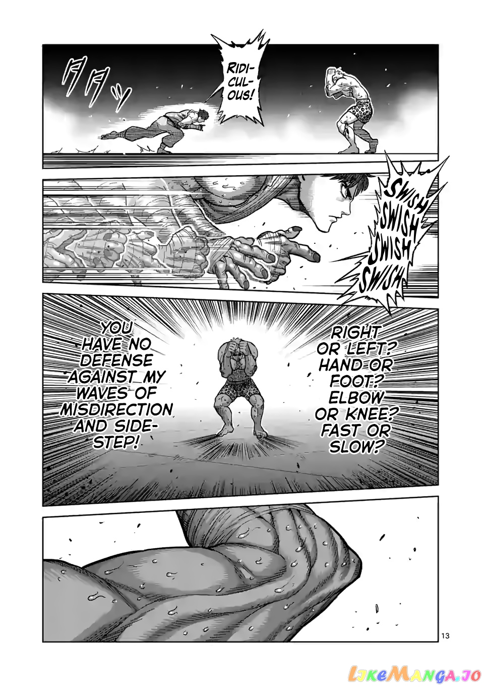 Kengan Omega Chapter 68 image 13